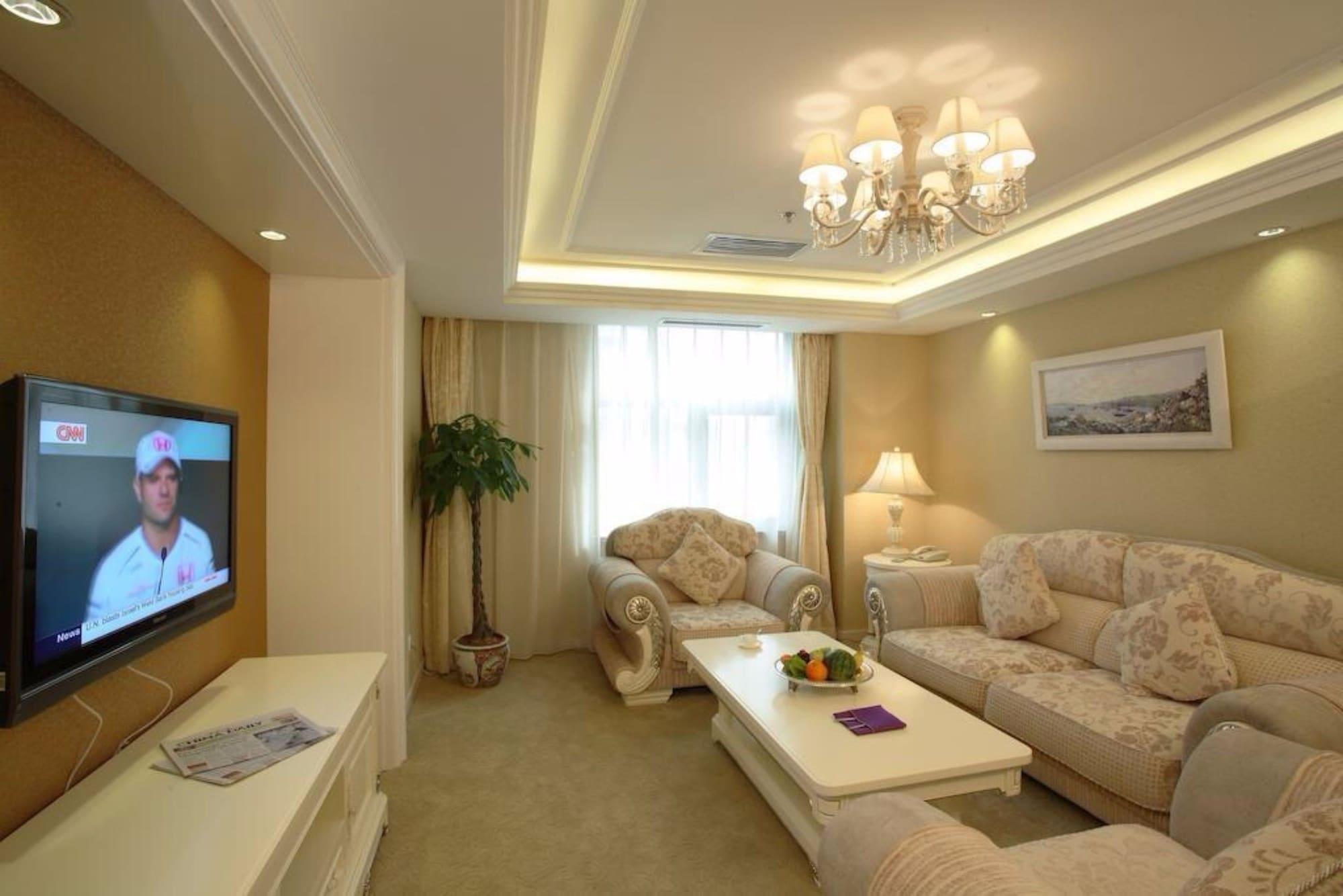 Oriental Garden Hotel Bắc Kinh Ngoại thất bức ảnh