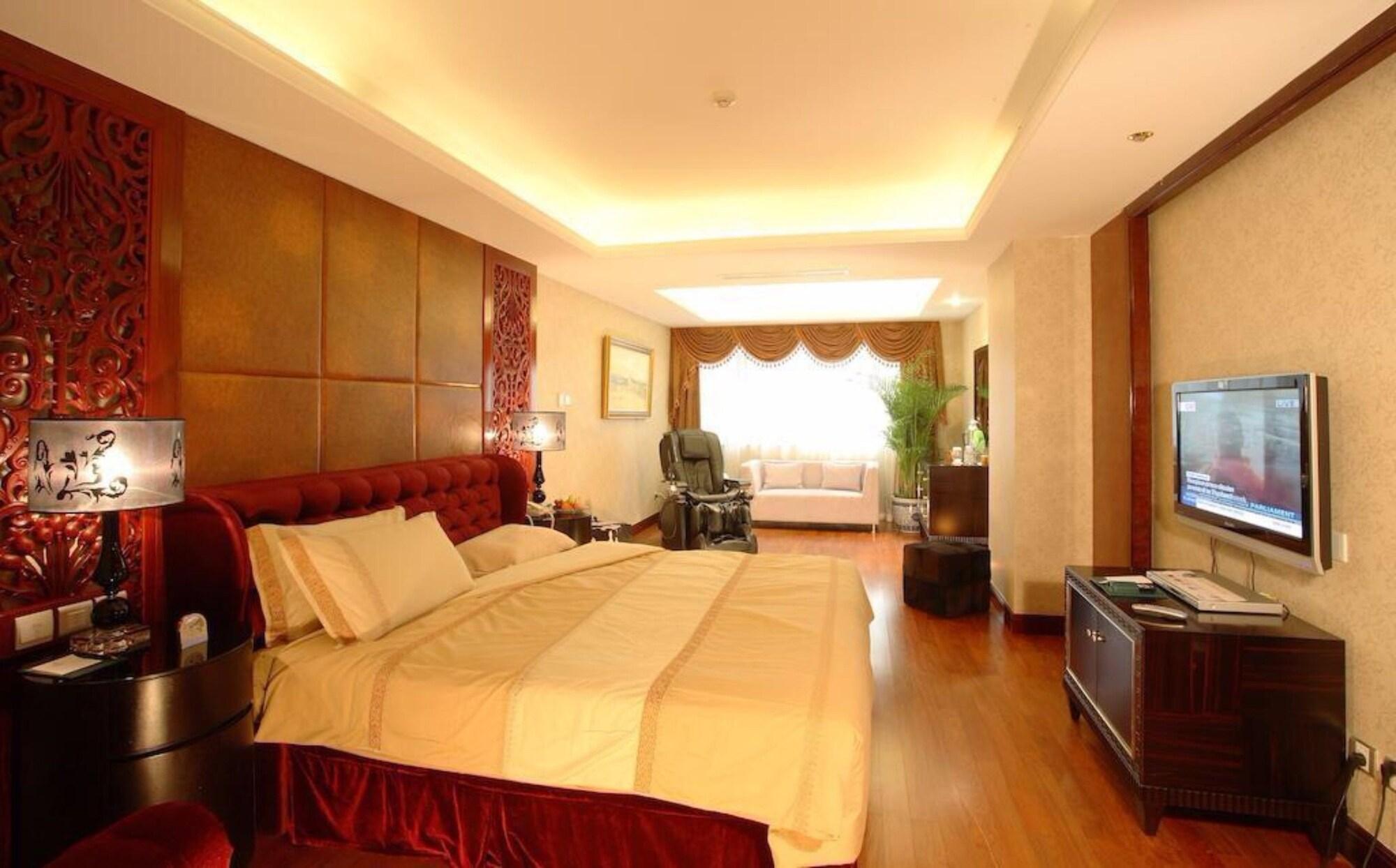 Oriental Garden Hotel Bắc Kinh Ngoại thất bức ảnh