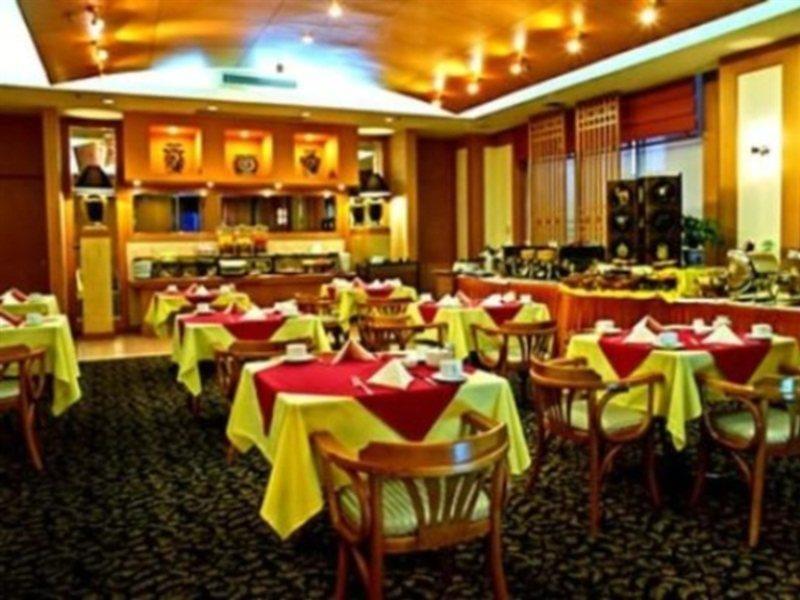 Oriental Garden Hotel Bắc Kinh Nhà hàng bức ảnh