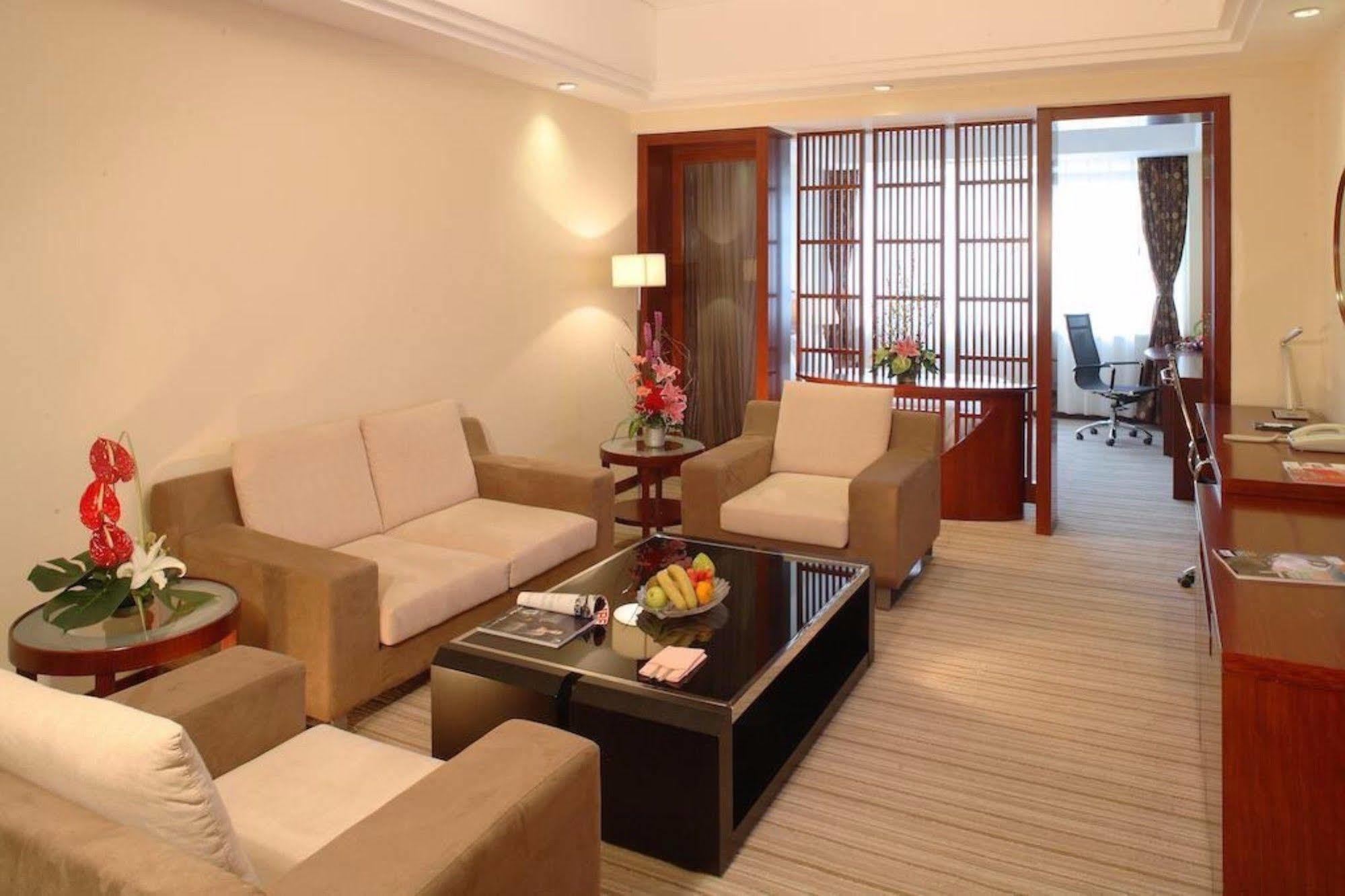 Oriental Garden Hotel Bắc Kinh Ngoại thất bức ảnh